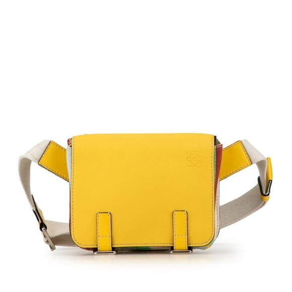 LOEWE Yellow Leather Shoulder Bag - Picture 1 of 10